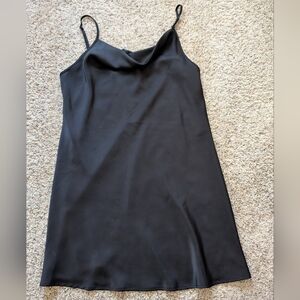 Elegant Black Women's Dress
